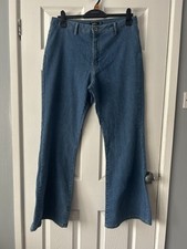 Flared jeans boohoo for sale  WIDNES