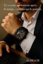 Montre homme élégante d'occasion  Marseille X