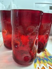 Blenko ruby red for sale  Dunbar