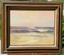Vintage painting seascape for sale  Milwaukee