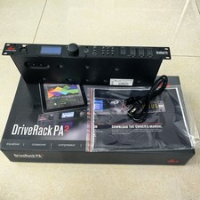 Dbx pa2 driverack for sale  Rancho Cucamonga