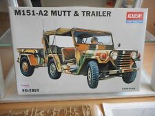 Modellbausatz Academy M151-A2 Mutt + Trailer auf 1:35 in Box comprar usado  Enviando para Brazil