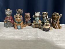 cat nativity scene for sale  Latrobe