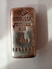 250g silberbarren degussa gebraucht kaufen  Altensteig