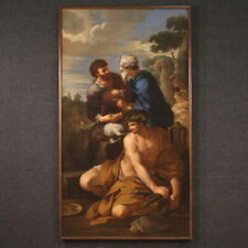 Quadro antico olio usato  Italia