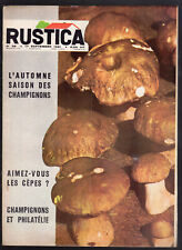 Rustica 1961 champignons d'occasion  Valognes