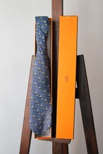 Hermès cravate soie d'occasion  Paris XVIII