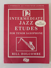 Intermediate jazz etudes gebraucht kaufen  Münster