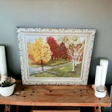 Oil canvas painting for sale  Bradford