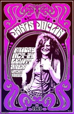 janis joplin poster for sale  Port Charlotte