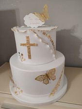 Torta scenografica comunione usato  Praia a Mare