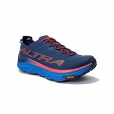 Tênis de corrida atlético masculino tamanho 8,5 - Altra Mont Blanc azul marinho vermelho comprar usado  Enviando para Brazil