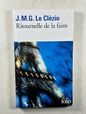 Ritournelle faim clézio d'occasion  Joinville