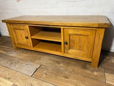 Solid oak unit for sale  BOURNEMOUTH