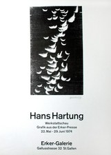 Hans hartung galerie gebraucht kaufen  Deutschland