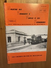 Magazine tramways vapeur d'occasion  France