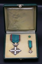 Croce cavaliere merito usato  Castelnuovo Don Bosco