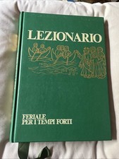 Lezionario feriale per usato  Ariccia