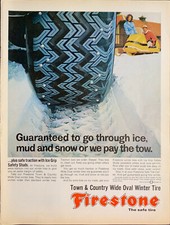 Vintage 1968 firestone for sale  North Haven