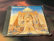 IRON MAIDEN 1984 POWERSLAVE EMI RECORDS CDP 7 46045 2 CD   MAIDENSPAIN comprar usado  Enviando para Brazil