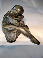 Sculpture bronze patiné d'occasion  Aiglemont