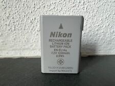Riginal akku nikon gebraucht kaufen  Wackernheim