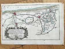Carte 18ème dunkerque d'occasion  Metz-