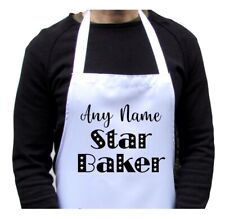 Personalised apron star for sale  SWINDON