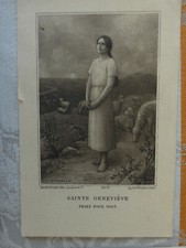 Image pieuse sainte d'occasion  Chailles