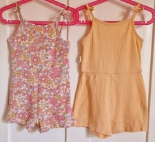 Girls playsuits jumpsuits for sale  WESTON-SUPER-MARE