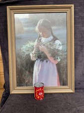 Large 1990 framed for sale  LEVEN