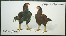 JOGO INDIANO Cornish Game Chickens Vintage 1930's Card CE10M comprar usado  Enviando para Brazil