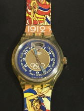 Swatch olimpiadi 1912 usato  Trevi