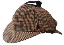 Mens vintage deerstalker for sale  PETERLEE