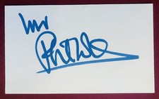 phil collins signed for sale  BALDOCK