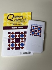 Quilters fabricalc 8400 for sale  Pine Grove