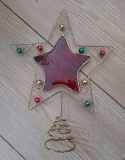 Star metal glass for sale  LINCOLN