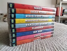 Dvd scuola ballo usato  Camaiore