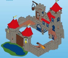 Playmobil 3268 königsritterbu gebraucht kaufen  Biberach an der Riß
