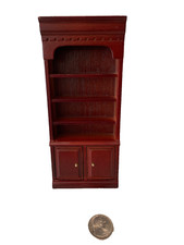 Dollhouse miniature bookcase for sale  Canton