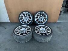 CONJUNTO DE PNEUS PARA RODAS BMW E46 M3 2001-2006 FABRICANTE DE EQUIPAMENTO ORIGINAL TODOS OS QUATRO AROS (19"X8" & 19"X9.5") comprar usado  Enviando para Brazil