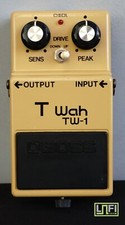 Pedal de efeitos de guitarra Boss TW-1 T Wah 1980 bege vintage - MIJ modelo inicial! comprar usado Pedal de efeitos de guitarra Boss TW-1 T Wah 1980 bege vintage - MIJ modelo inicial! comprar usado  Enviando para Brazil