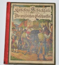 1890 Antique German Book Käthchens Schicksale Katys Fate Tales Youth By Foehse comprar usado  Enviando para Brazil