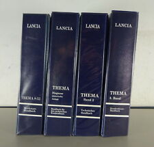 Werkstatthandbuch lancia thema gebraucht kaufen  Jever