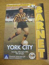 1994 barnet york for sale  BIRMINGHAM