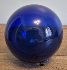 Deep blue glass for sale  TROWBRIDGE