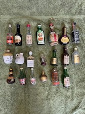 Vintage miniature empty for sale  IPSWICH