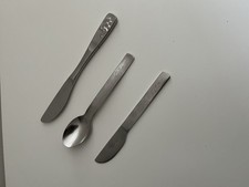 Kinderbesteck edelstahl gebraucht kaufen  Hof