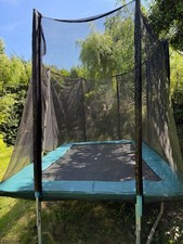 Outdoor trampoline large for sale  DEWSBURY