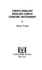 Concise czech english for sale  Mishawaka